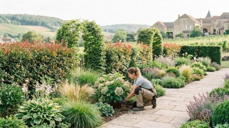 Plantation d'arbustes &agrave; Metzervisse, structurez votre jardin