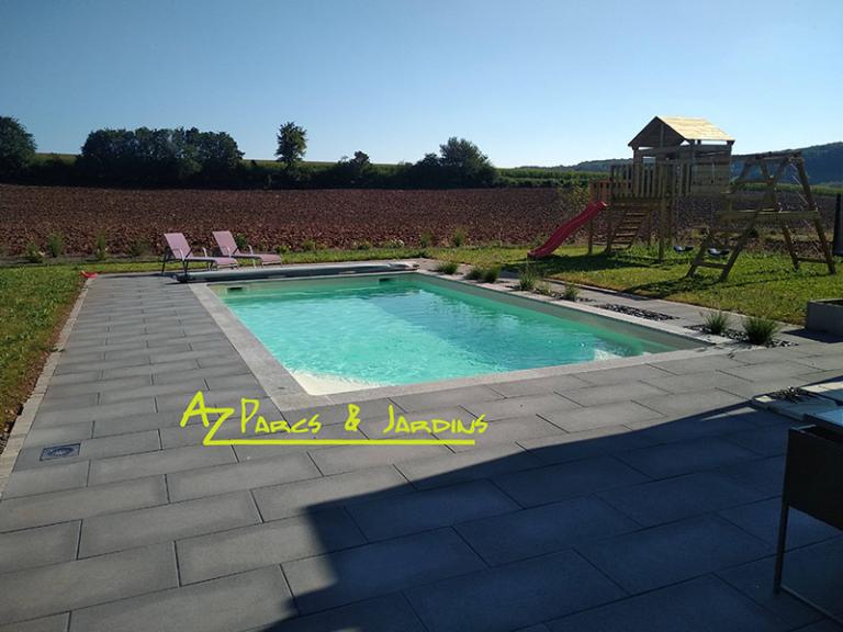 Construire une Piscine à Metzervisse, Yutz et Florange : Guide Complet